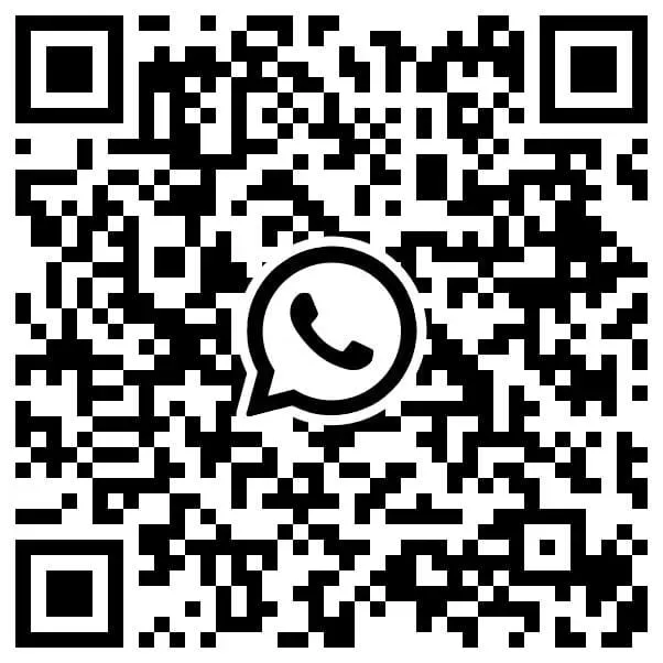 Support Chat QR