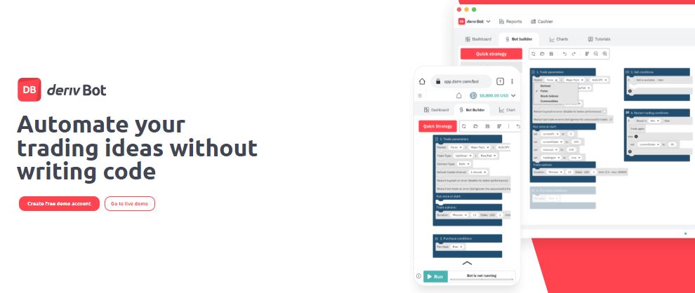 Deriv Bot Platform